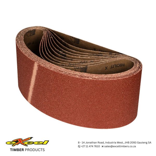 Sand Paper Belt 100 x 650