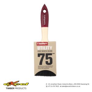 Hamilton Utility Brush 75mm