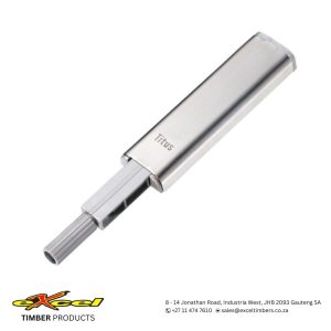 Push to Open Stainless Steel